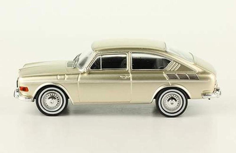 Miniatura Volkswagen Collection Edição 07 - Volkswagen Tl 1600